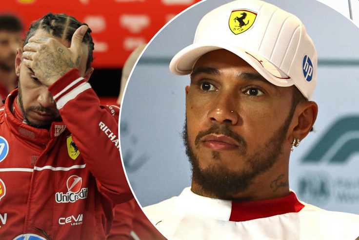 Hamilton slammed with harsh truth: Ferrari star told he's not better than his teammate with one 'final chance' left to secure record 8th title