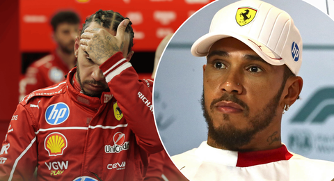 Hamilton slammed with harsh truth: Ferrari star told he's not better than his teammate with one 'final chance' left to secure record 8th title