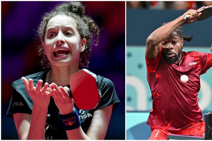 2025 ITTF World Champs in Doha