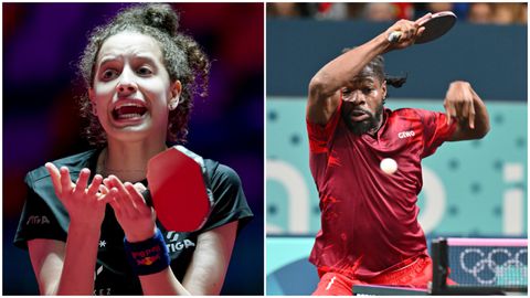 Africa’s table tennis warriors Aruna, Assar brace for battle at 2025 ITTF World Champs in Doha - Tough Draws, High Hopes
