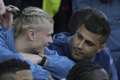 EPL: Pep Guardiola provides good and bad news on Haaland and Rodri