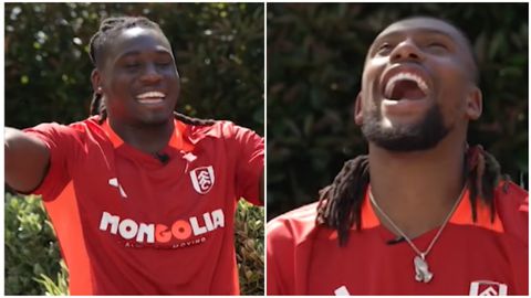 ‘We’re Done’ - Fans react as Super Eagles duo Alex Iwobi, Bassey settle ‘100 Humans vs One Gorilla’ debate