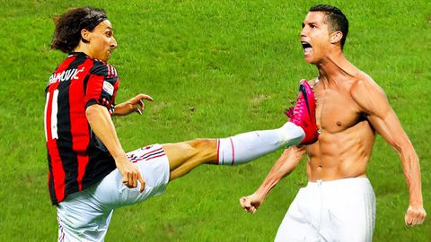 'A great fight to watch' - Former UFC star urges Cristiano Ronaldo and Zlatan Ibrahimovic to join Patrice Evra in MMA