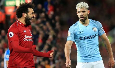 Salah vs Aguero: Rooney reveals who is better