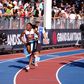 Masai Russell: Olympic champion casually drops new American Record to win 100mH event at Grand Slam Track