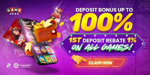 GameZone Bonus on all games