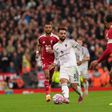 Manchester United vs Liverpool in Premier League action