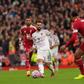 Manchester United vs Liverpool in Premier League action