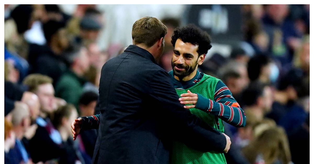 ‘I still remember those words’ - Salah reveals how Gerrard convinced ...