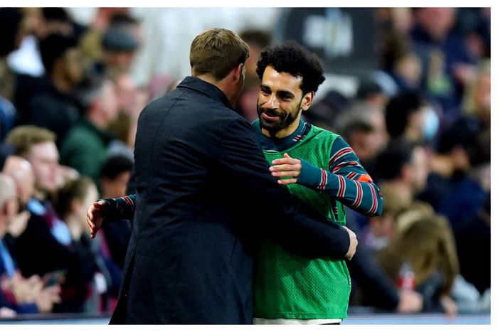 Salah reveals how Gerrard convinced him