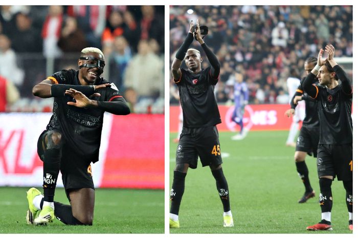 Galatasaray suffer setback in lifting 4th league trophy