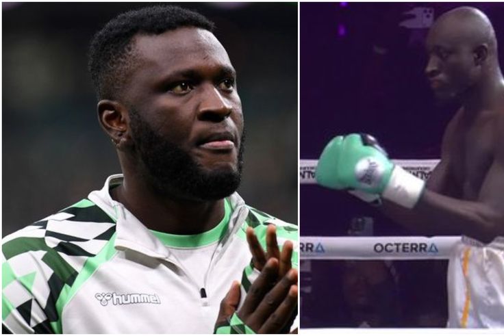 'Visa appointment don ready' — Eagles star Boniface set to fulfil promise as Carter Efe beats Portable
