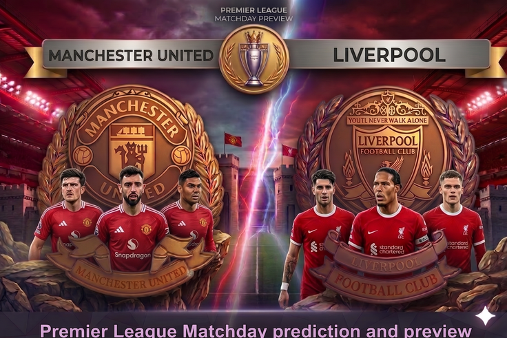 Manchester United vs Liverpool Prediction and Betting Tips: Red Meets Red At Old Trafford In Battle For UCL Qualification