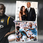 “He took everything from me!” – Former Nigerian footballer exposes Bayern manager Vincent Kompany after introducing him to his wife