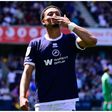 Championship: Femi Azeez celebrates for Millwall vs Oxford United. (Photo Credit: Imago)