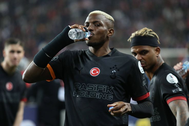 Samsunspor vs Galatasaray: Osimhen apologises for poor performance in 4-1 defeat