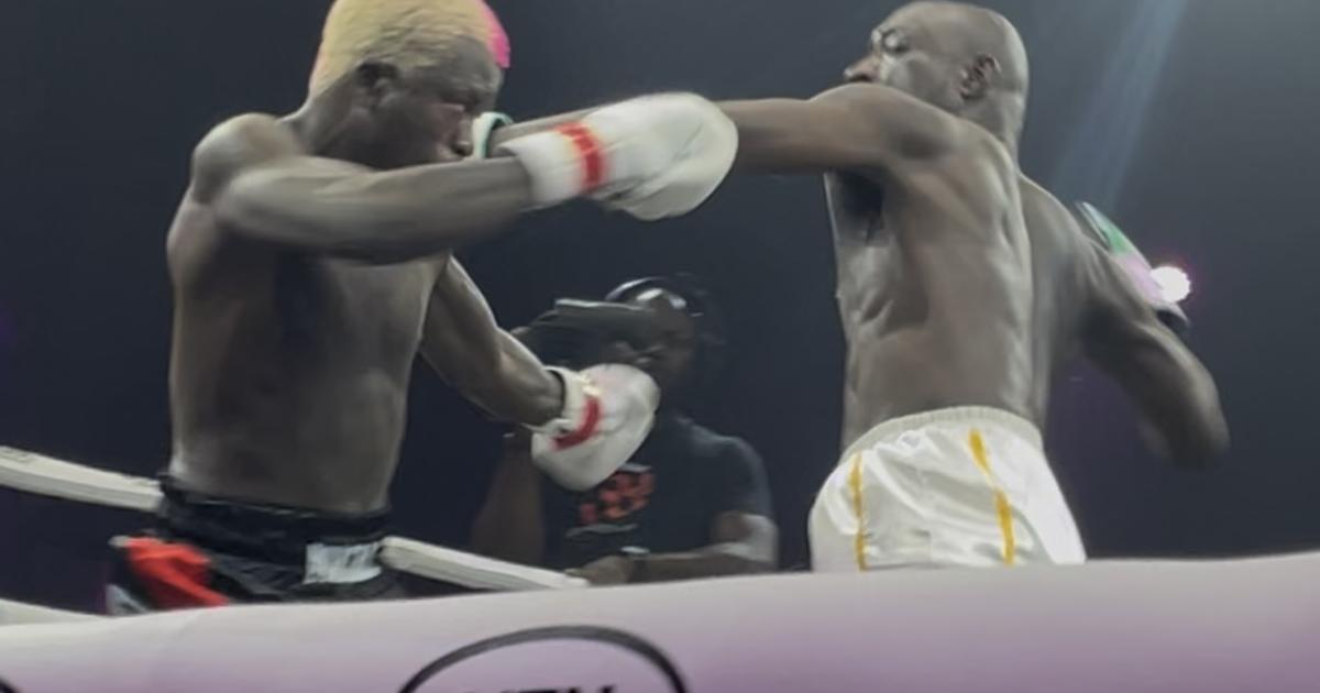 Carter Efe defeats Portable in celebrity boxing clash to win ₦50m prize ...