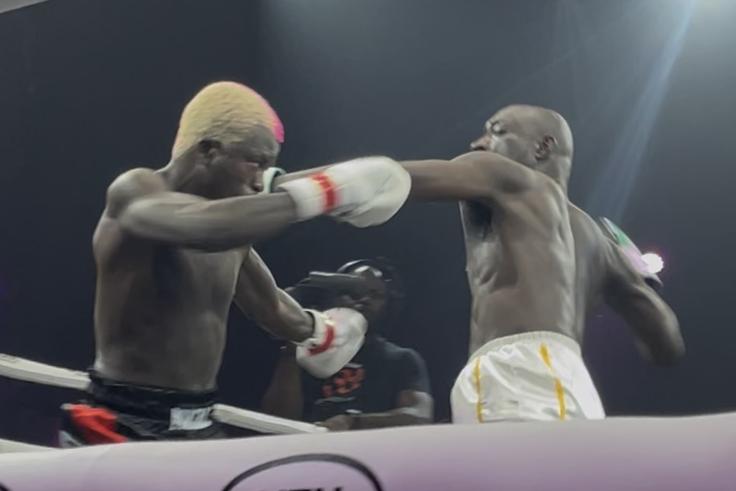 Carter Efe defeats Portable in celebrity boxing clash to win ₦50m prize