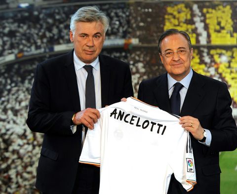 Ancelotti a 'different' man following Real Madrid return