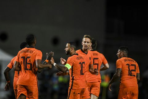 Depay rescues Netherlands against depleted Scotland in Euro tune-up