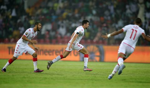 AFCONQ2023: 10-man Equatorial Guinea escape proper beating from rampant Tunisia in AFCON2023 qualifier