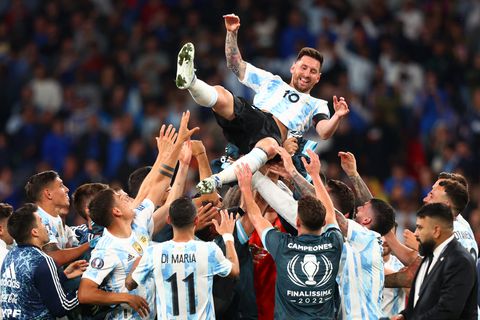 Messi magic inspires Argentina to Finalissima glory after comfortable win over Italy