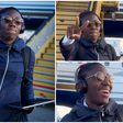 Nigeria's superstar Asisat Oshoala in a relaxed mood ahead of the UWCL final against Wolfsburg.