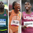 Bol, Holloway, Kighton, and Ta Lou reign supreme in their events at Florence Diamond League