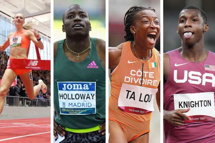 Bol, Holloway, Kighton, and Ta Lou reign supreme in their events at Florence Diamond League