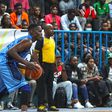 KPA and Equity in action during Game One of the KBF Premier League final
