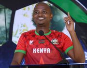 FKF boss Nick Mwendwa ends speculation over his candidature for forthcoming elections