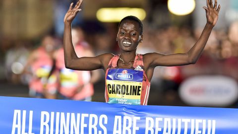 Kazakhstani Caroline Kipkirui to battle it out with Sifan Hassan at FBK Games