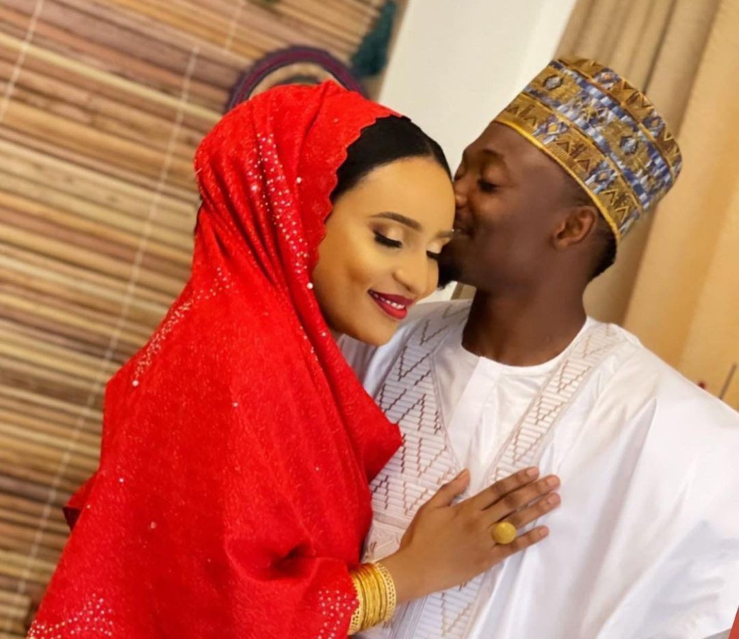 Ahmed Musa and his latest wife