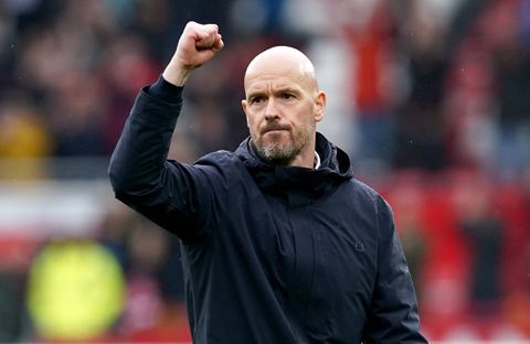 It is a good day — Ten Hag happy with Man United win despite low score