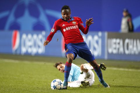 Ahmed Musa was a key player for CSKA Moscow