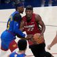 Miami Heat star Jimmy Butler against the Denver Nuggets