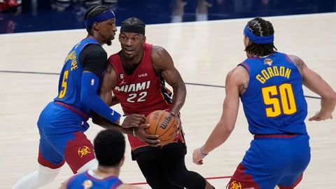 Miami Heat's Jimmy Butler reveals areas for improvement after Game 1 loss to Nuggets