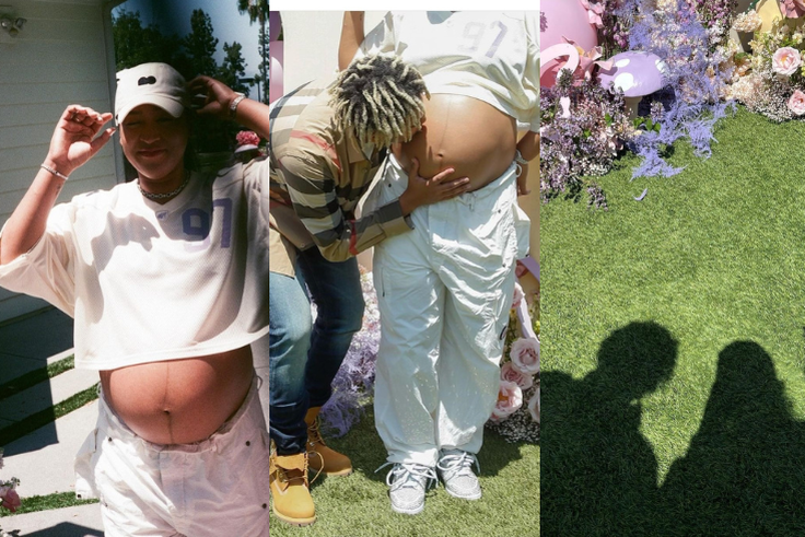 Naomi Osaka glows in new baby bump pictures