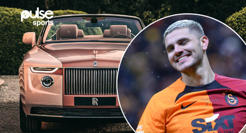 Galatasaray star Mauro Icardi splashes over N19 billion on the world's most expensive car amid divorce claims