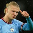 Manchester City goal-machine Erling Haaland is fully focused on winning the treble