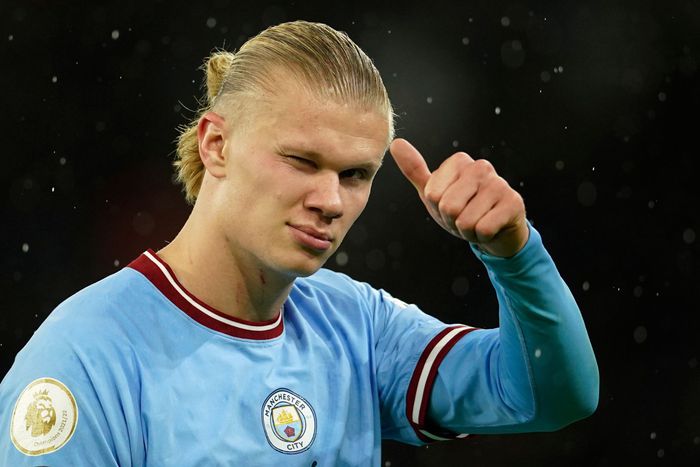 Manchester City goal-machine Erling Haaland is fully focused on winning the treble