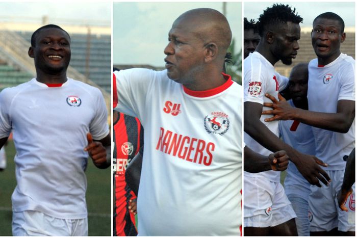 Rangers beat Plateau United in clash of NPFL giants.