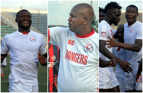 Excited Rangers coach Maikaba targets FA Cup glory with Flying Antelopes