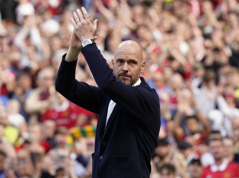 Manchester United manager Erik Ten Hag || Credit: Imago