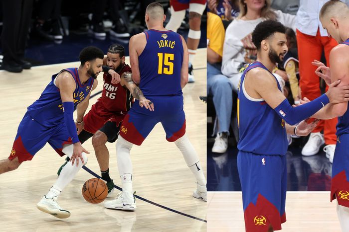 While Jokic eventually ended up leading the way, the Nuggets were able to win the first game of the series