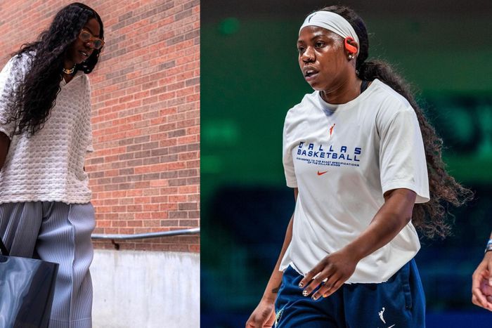 Dallas Wings guard Arike Ogunbowale was selected as the WNBA Western Conference Player of the Month for May.