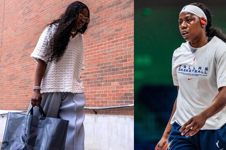 Dallas Wings guard Arike Ogunbowale was selected as the WNBA Western Conference Player of the Month for May.