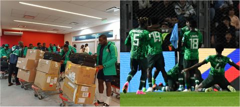 Korea vs Nigeria: Flying Eagles arrive Santiago with cartons loaded ahead of quarter final clash