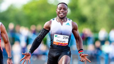Omanyala finishes second behind Fred Kerley in Florence Diamond League Meeting
