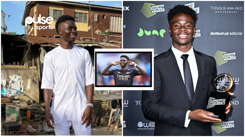 Bukayo Saka: 3 reasons why the Arsenal star chose to visit Bariga, Lagos